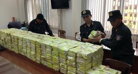 Đánh ma túy ở biên giới Tây Ninh